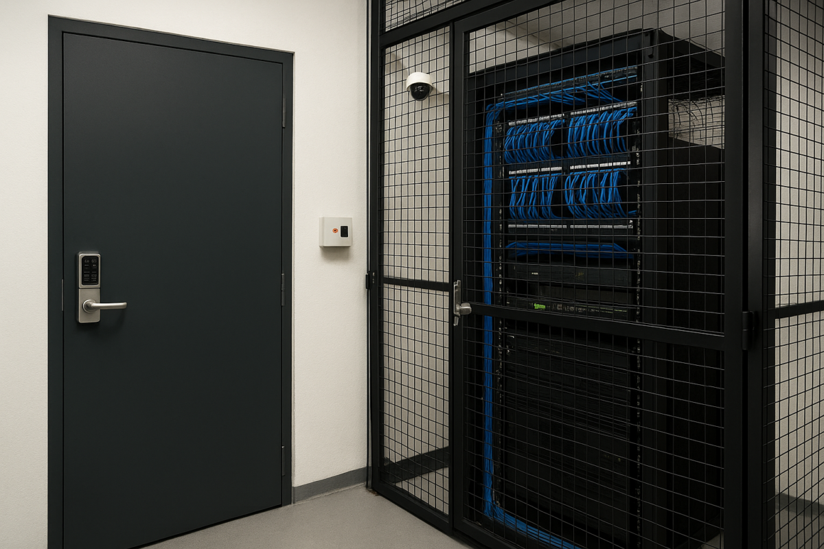 Security and Access Control for MDF and IDF Locations