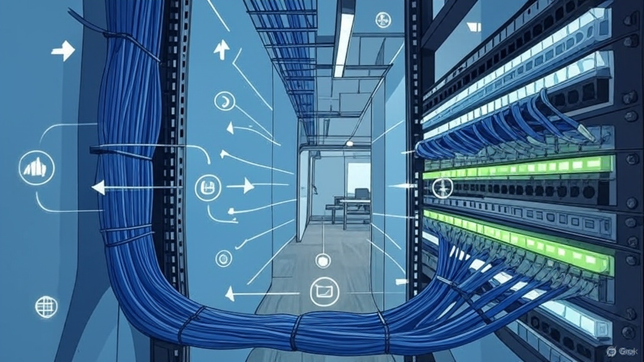 The Role of Horizontal Cabling in Office, Commercial, and Multi-Tenant Buildings The Role of Horizontal Cabling in Office, Commercial, and Multi-Tenant Buildings